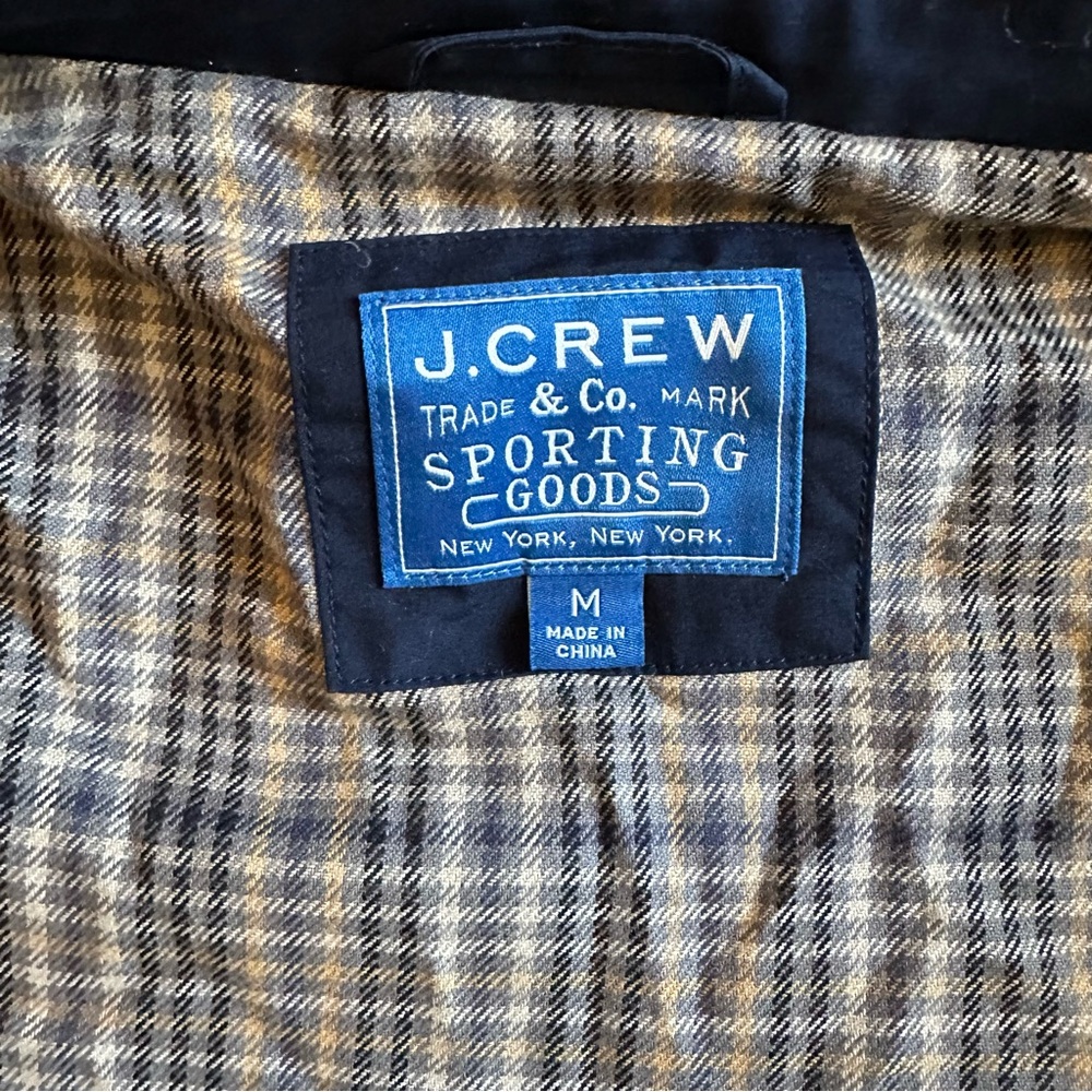 J. Crew Men's Patchwork Jacket - image 7
